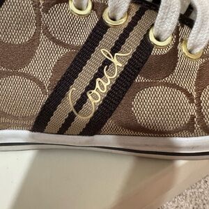 Coach Brown Sneakers